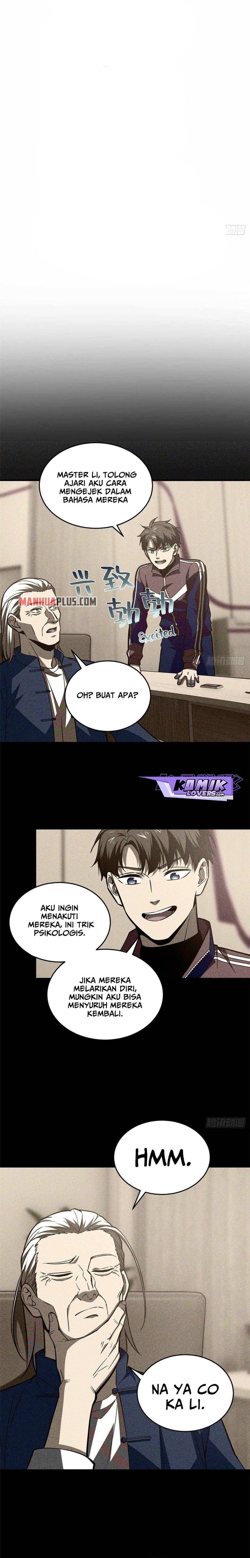 Global Gao Wu (Global Martial Arts) Chapter 130 Gambar 3